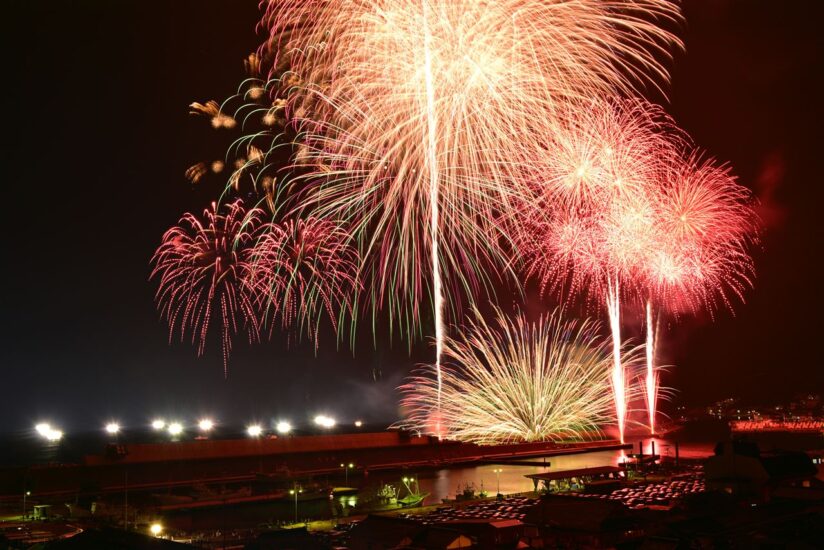 越前夏祭り２０１７　７月１５日開催　～福井で一番早い花火大会～