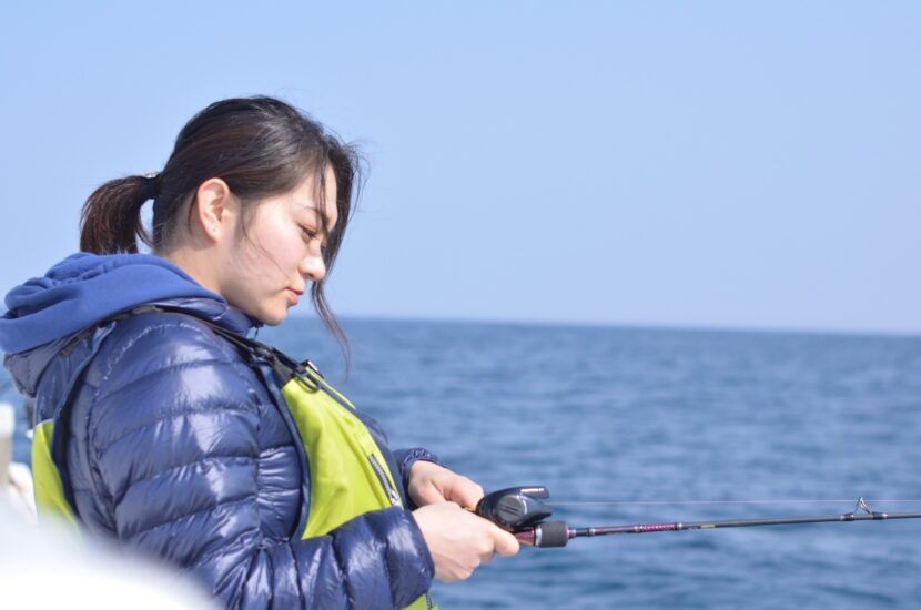 完全手ぶらでOK！　三国海釣り体験募集中！