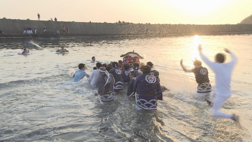 雄島祭り　~海への願いを込めて～