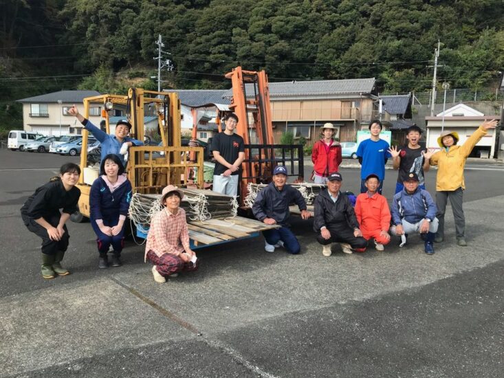 アマモ場保全活動in小浜