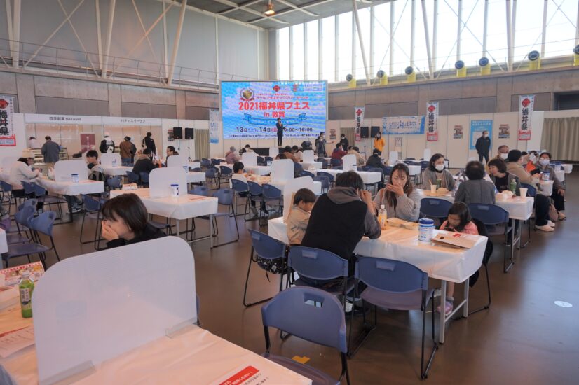 オールプラスチックフリーイベント「2021福丼県フェスin敦賀」開催しました！