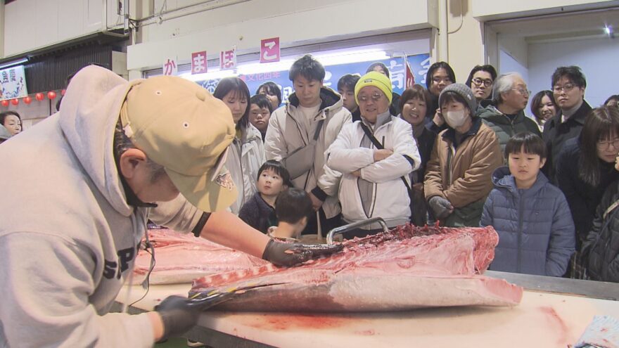 年の瀬恒例！福井市中央卸売市場（ふくい鮮いちば）で歳末大市